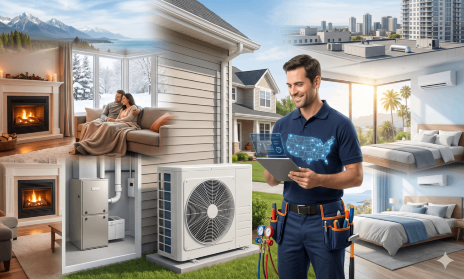 HVAC in San Gabriel, CA